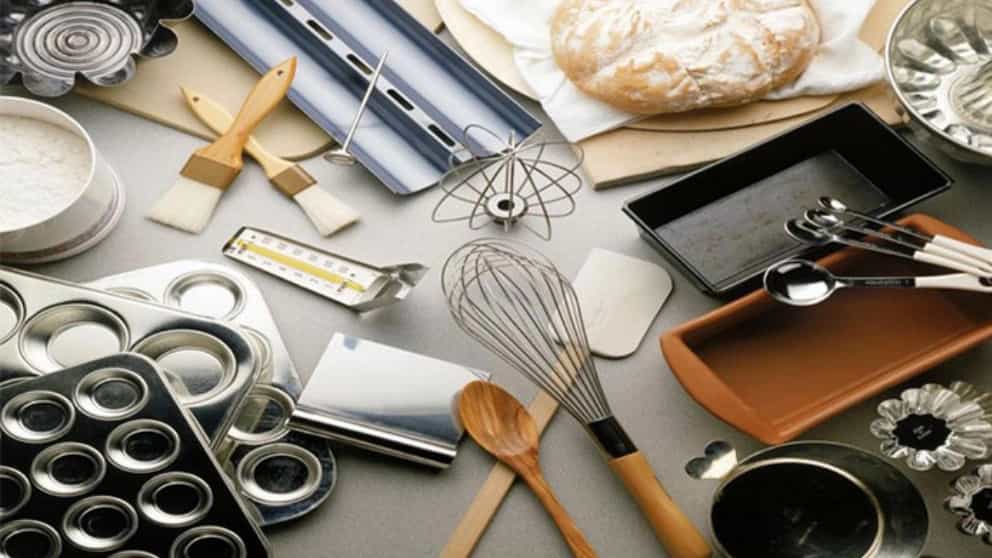 کاربردی‌ ترین ابزار های قنادی